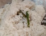 Foto langkah ke 3 dari resep Lemper isi Ayam.