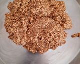 A picture of step 4 of Til & peanut crush chikki.