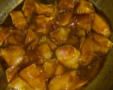 Foto del paso 4 de la receta: Chicharrón de Pescado con bastones de Camote, arroz con choclo y encurtido de Nabo a lo Carmelita