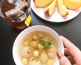 Hình bước làm 5 của món Chè long nhãn hạt sen