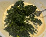 Foto del paso 4 de la receta: Tortilla de Espinaca fácil