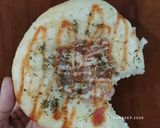 Foto langkah ke 12 dari resep (Sourdough Discard) Roti Pizza Mini.