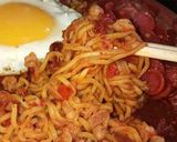 Foto langkah ke 4 dari resep Mie Cabai Super Pedas.