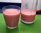 Foto del paso 4 de la receta: Batido de fresa (Desayuno saludable)