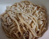 Hình bước làm 2 của món Mì Tươi Nước Lèo