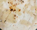 A picture of step 7 of Whole wheat spicy naan.