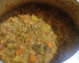 A picture of step 5 of Sambhar.