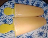A picture of step 2 of Mango qulfi.