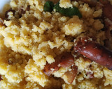 Foto del paso 3 de la receta: Migas con chorizo y panceta