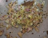A picture of step 2 of Bombay Beetroot Masala (BBM)Sandwich with Paneer.