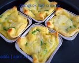 Foto langkah ke 2 dari resep Mangkok Roti Keju Creamy.