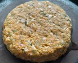 A picture of step 5 of Cabbage Cake(Kobi bhanole).