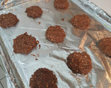 Foto del paso 4 de la receta: Galletas de chocolate, harina de avena y sin azúcar