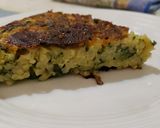Foto del paso 6 de la receta: Tortilla de fideos y espinaca