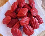 Foto del paso 13 de la receta: Madeleines red velvet (sin gluten)