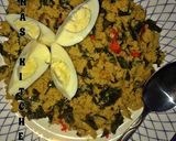 A picture of step 4 of Danbun CousCous Recipe By RuNas Kitchen.