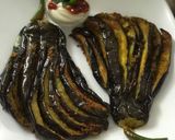 A picture of step 4 of Fried Eggplant : (Baingan 🍆 Bajji/Pakore) 💁🏻♀️😋.