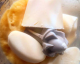 Foto del paso 1 de la receta: Helado cremoso de nectarina con yogurt natural