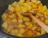 Une image de l'étape 4 de Pommes de terre rissolées au cookeo.