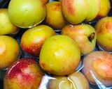 Hình bước làm 1 của món ĐÀO NGÂM 🍑 - MÓN GIẢI NHIỆT NGÀY HÈ