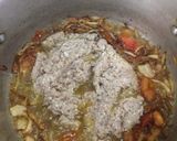 A picture of step 7 of Shola - The blend of Spinach and Lentils.