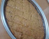 Foto del paso 5 de la receta: 35. Namoura / Basbousa no tradicional 🥧🍊Torta de semolina económica y nutritiva!!