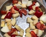 Foto del paso 1 de la receta: Pollo al horno con papas
