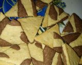 A picture of step 20 of Coconut striped biscuit.