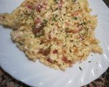 Foto del paso 4 de la receta Pasta a la carbonara