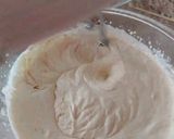 A picture of step 5 of Lotus Biscoff Ice cream.