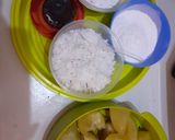 Foto langkah ke 1 dari resep Klepon ubi.
