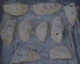 Hagymás-gombás pirog recept fázis 3 fotója