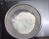 A picture of step 3 of Focaccia bread.