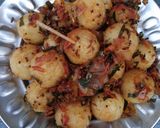 A picture of step 14 of Steamed rava sooji balls.