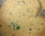 A picture of step 1 of Moong daal and flour pancakes.