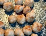 Foto del paso 1 de la receta: Macarrones de zanahoria con garbanzos y albóndigas de ternera