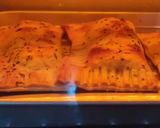 A picture of step 7 of Paneer and spinach pockets.