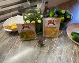 🥒 Extra roppanós kovászos uborka 🧄 rántva IS ⚠️ recept fázis 2 fotója