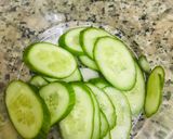 लेट्युस-क्युकंबर सलाड (lutes cucumber salad recipe in marathi) रेसिपी स्टेप 1 फोटो 