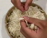 Hình bước làm 2 của món Ruốc nấm chay