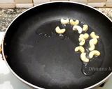 A picture of step 3 of Dhaba style matar masala.