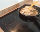 Foto del paso 3 de la receta: Jamoncitos de pollo en salsa de mandarina