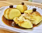 Hình bước làm 11 của món Bánh mochi khoai tây phô mai Hokkaido (phiên bản ngọt)