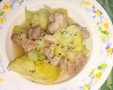 Foto langkah ke 6 dari resep Kembang Kol Tumis Ayam.