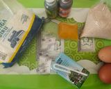 Foto langkah ke 1 dari resep Bolu Kukus Mekar Semangka.