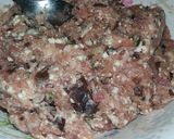 Hình bước làm 2 của món Đậu hủ dồn thịt sốt cà
