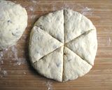 A picture of step 4 of Yoghurt Scones.