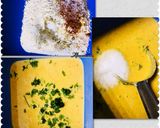 A picture of step 1 of Gram flour & semolina pancakes.