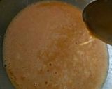 A picture of step 3 of Kadha prasad.