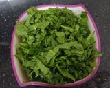 પાલક સૂપ (spinach soup Recipe in Gujarati) રેસીપી સ્ટેપ2ફોટો